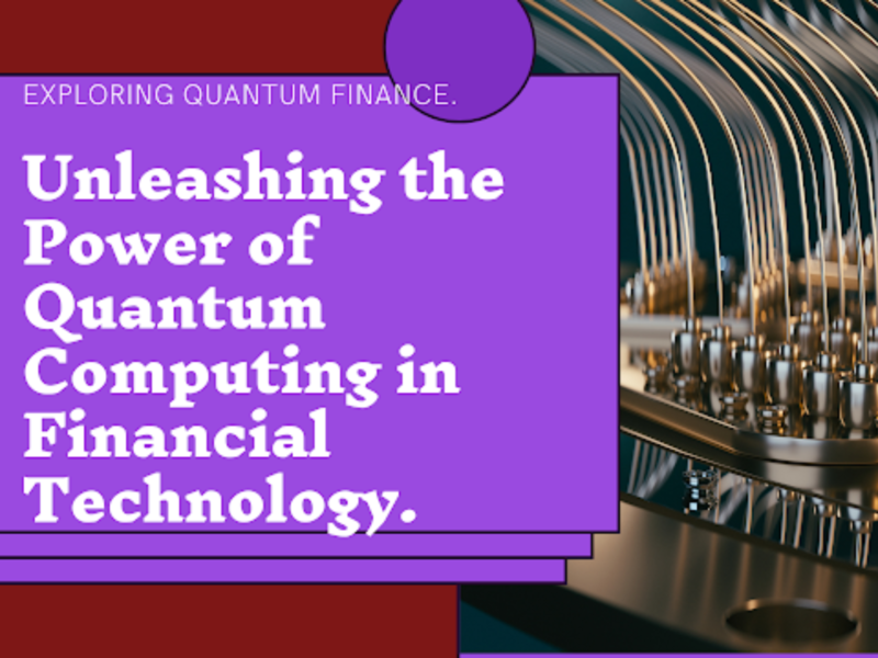 Quantum finance